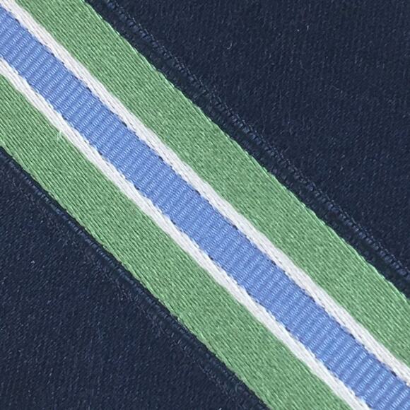 BANANA REPUBLIC SILK TIE (long-slim) - Picture 3 of 10